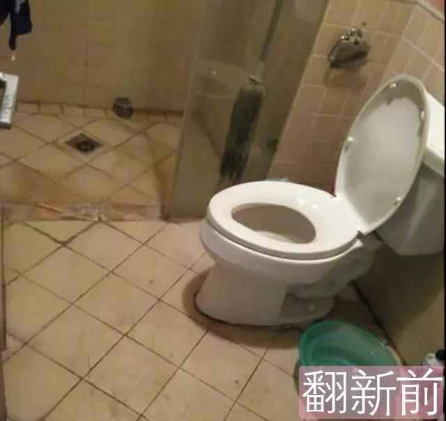 衛(wèi)生間翻新前